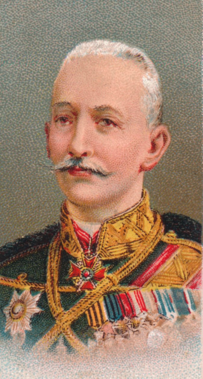 Aleksei Alekseevich Brusilov 1853-1926 russischer General, 1917 von Unbekannt