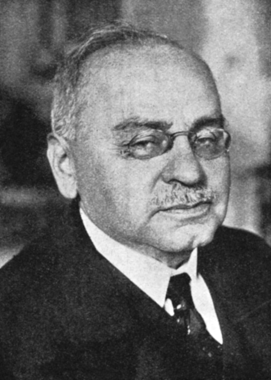 Alfred Adler 1870-1937, österreichischer Psychiater von Unbekannt