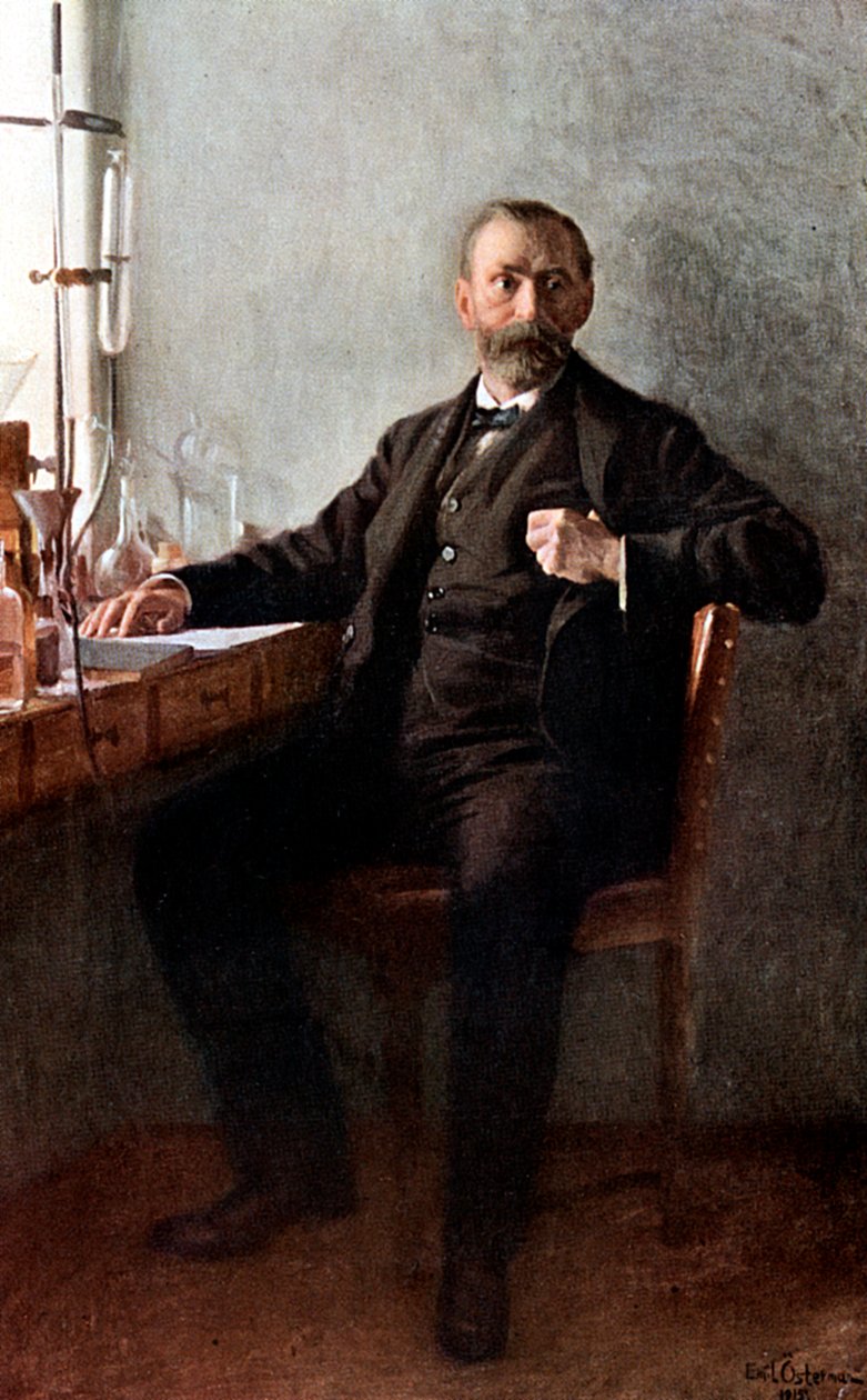 Alfred Nobel, schwedischer Chemiker und Erfinder von Unbekannt