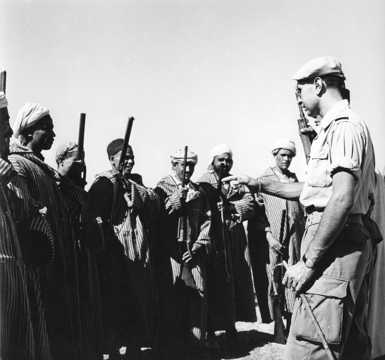 Algerien, 1957 von Unbekannt