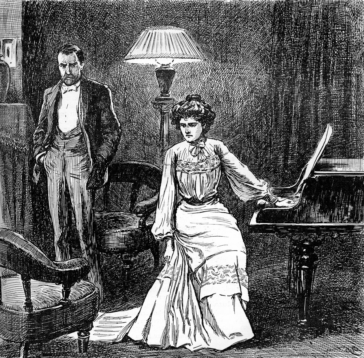Alles war zum Besten, 1904 von Unbekannt