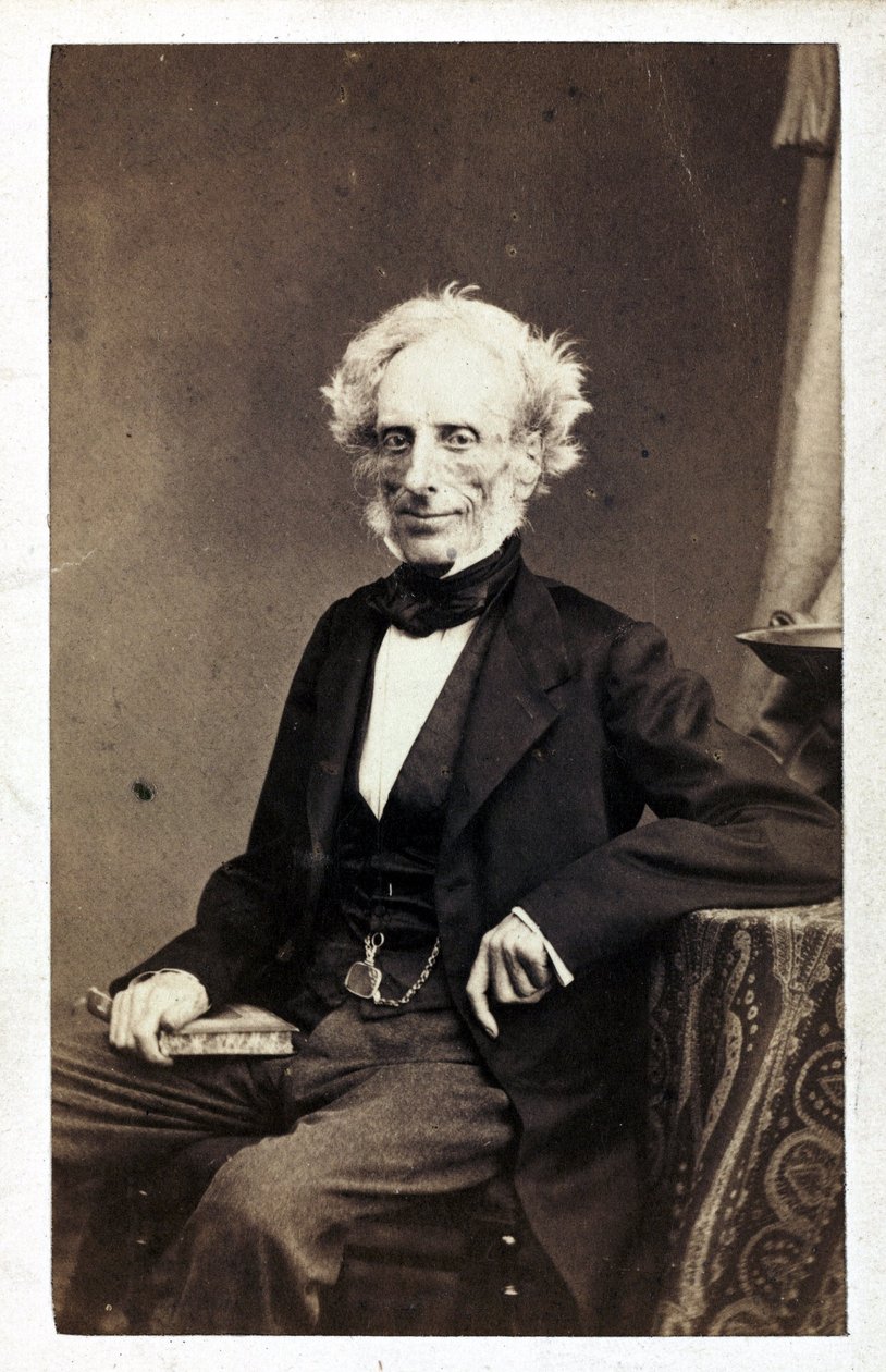 Alphonse de Brebisson, französischer Botaniker, ca. 1863 von Unbekannt