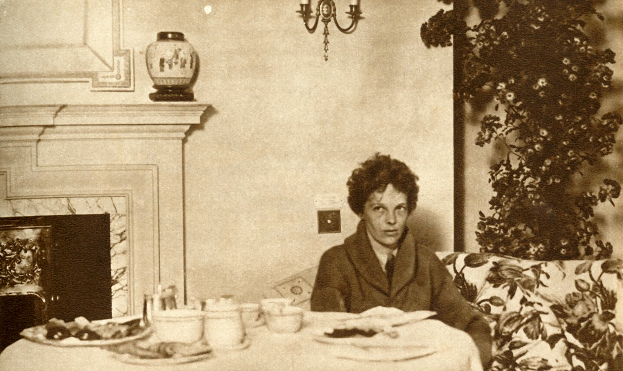 Amelia Earhart, 1928, 1935 von Unbekannt