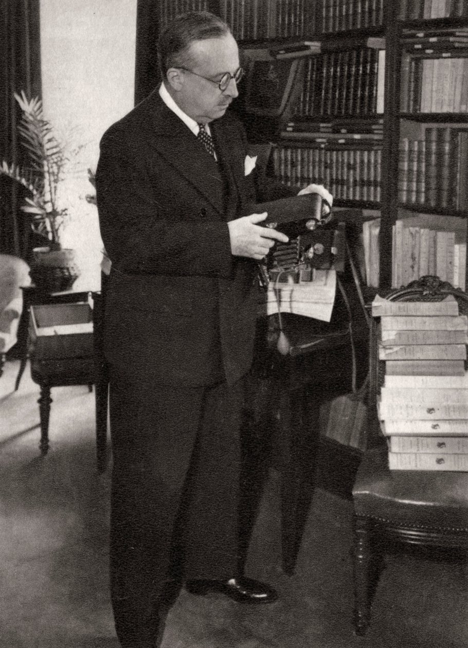 André Tardieu, französischer Staatsmann, 1919 von Unbekannt