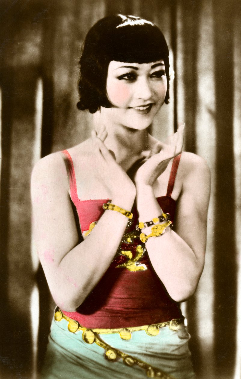 Anna May Wong 1905-1961, chinesisch-amerikanische Schauspielerin, 20. Jahrhundert von Unbekannt