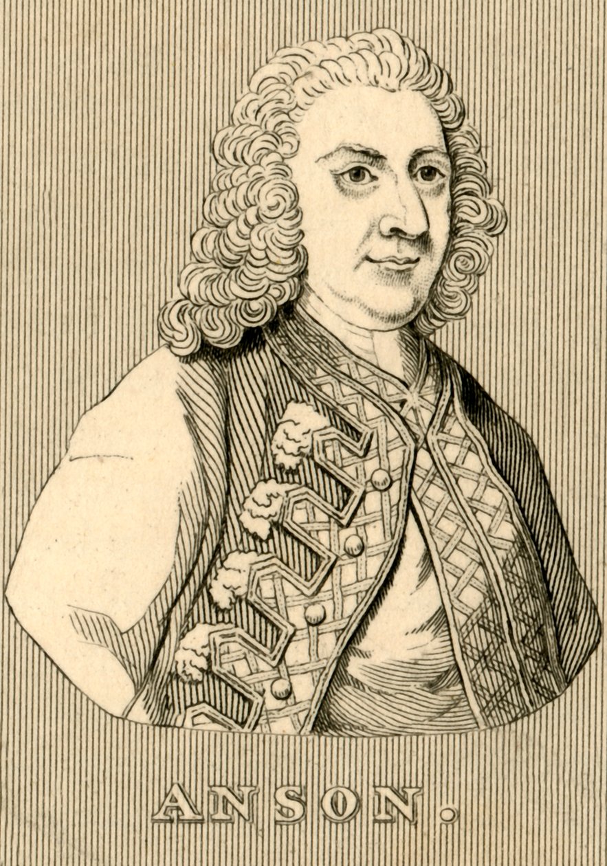 Anson, 1697-1762, 1830 von Unbekannt
