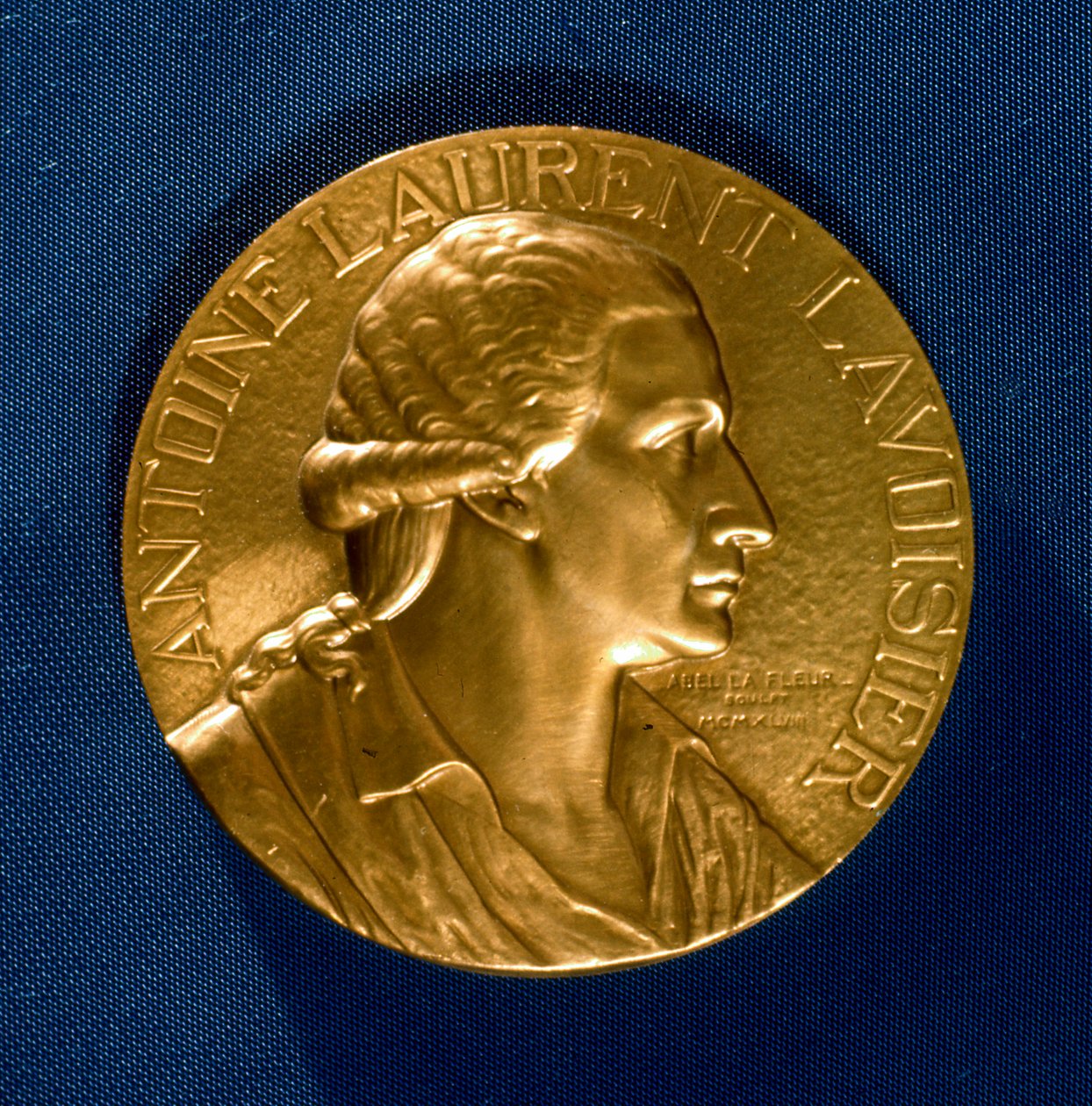 Antoine Laurent Lavoisier, französischer Chemiker des 18. Jahrhunderts, 1948 von Unbekannt