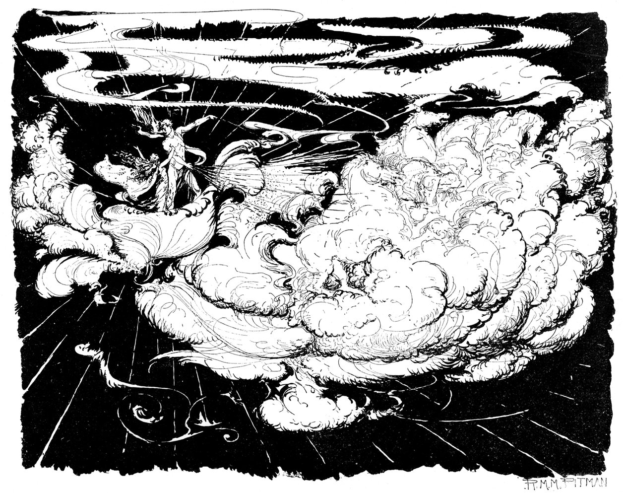 Apollo, 1895 von Unbekannt