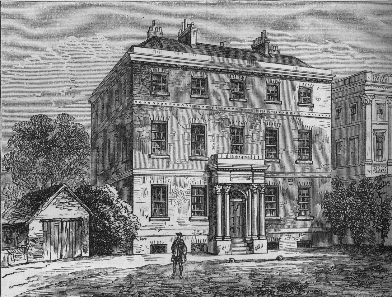 Apsley House, Westminster, London, um 1800 1878 von Unbekannt