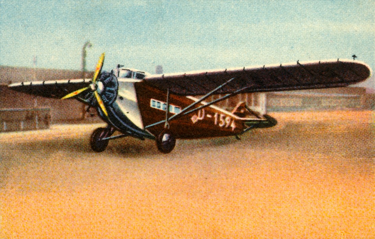 Arado V I Flugzeug, 1920er Jahre, 1932 von Unbekannt