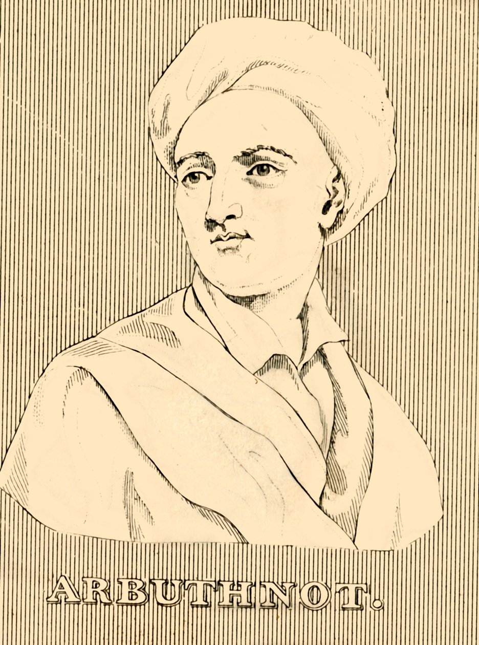 Arbuthnot, 1667-1735, 1830 von Unbekannt