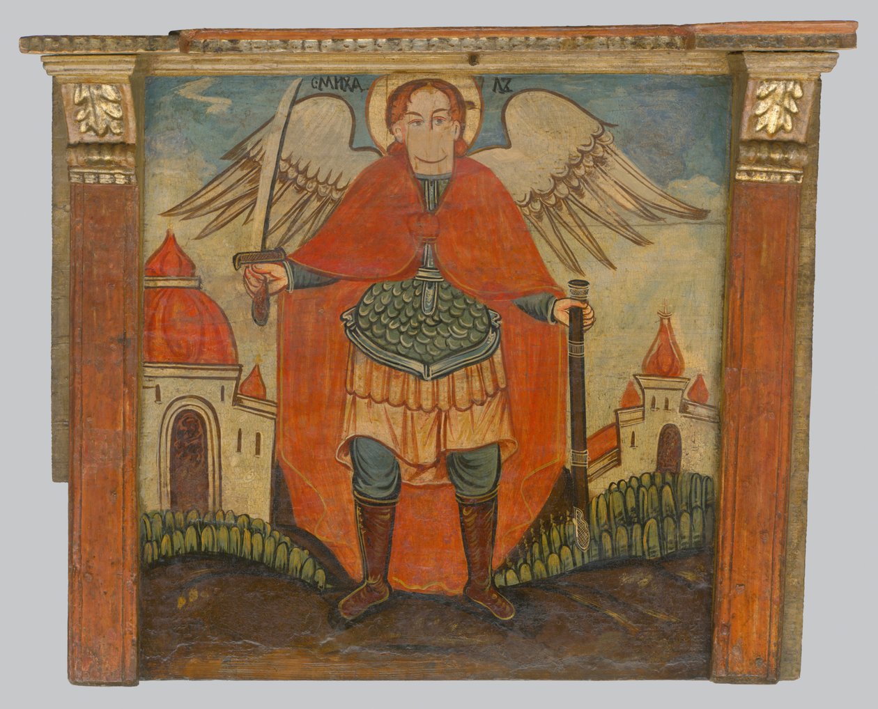 Erzengel Michael von Unbekannt