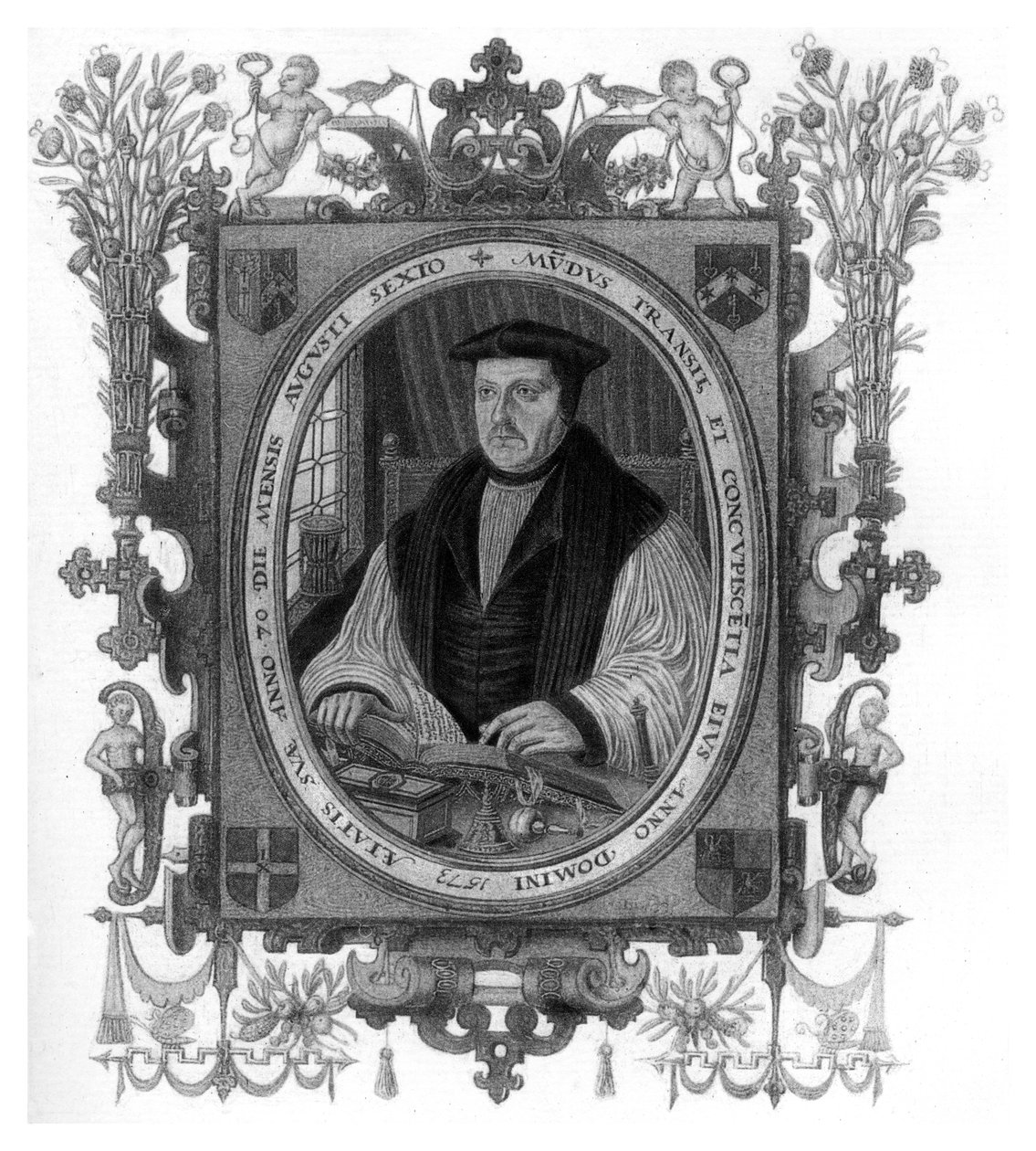 Erzbischof Parker, 1573, 1896 von Unbekannt