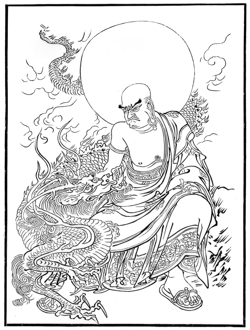 Arhat, Panthaka, 15. Jahrhundert, 1886 von Unbekannt