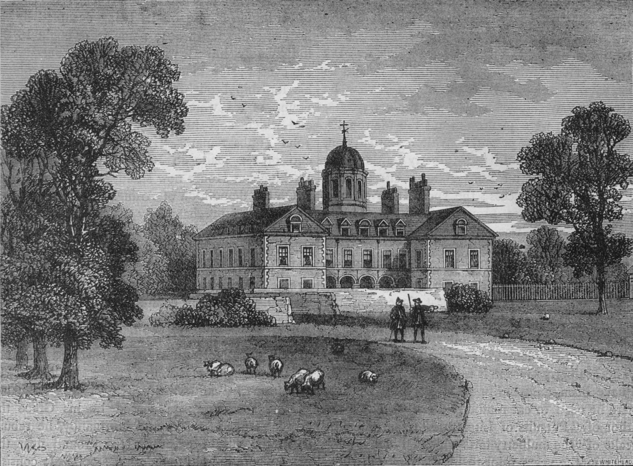 Arlington House, Westminster, London, um 1700, 1878 von Unbekannt