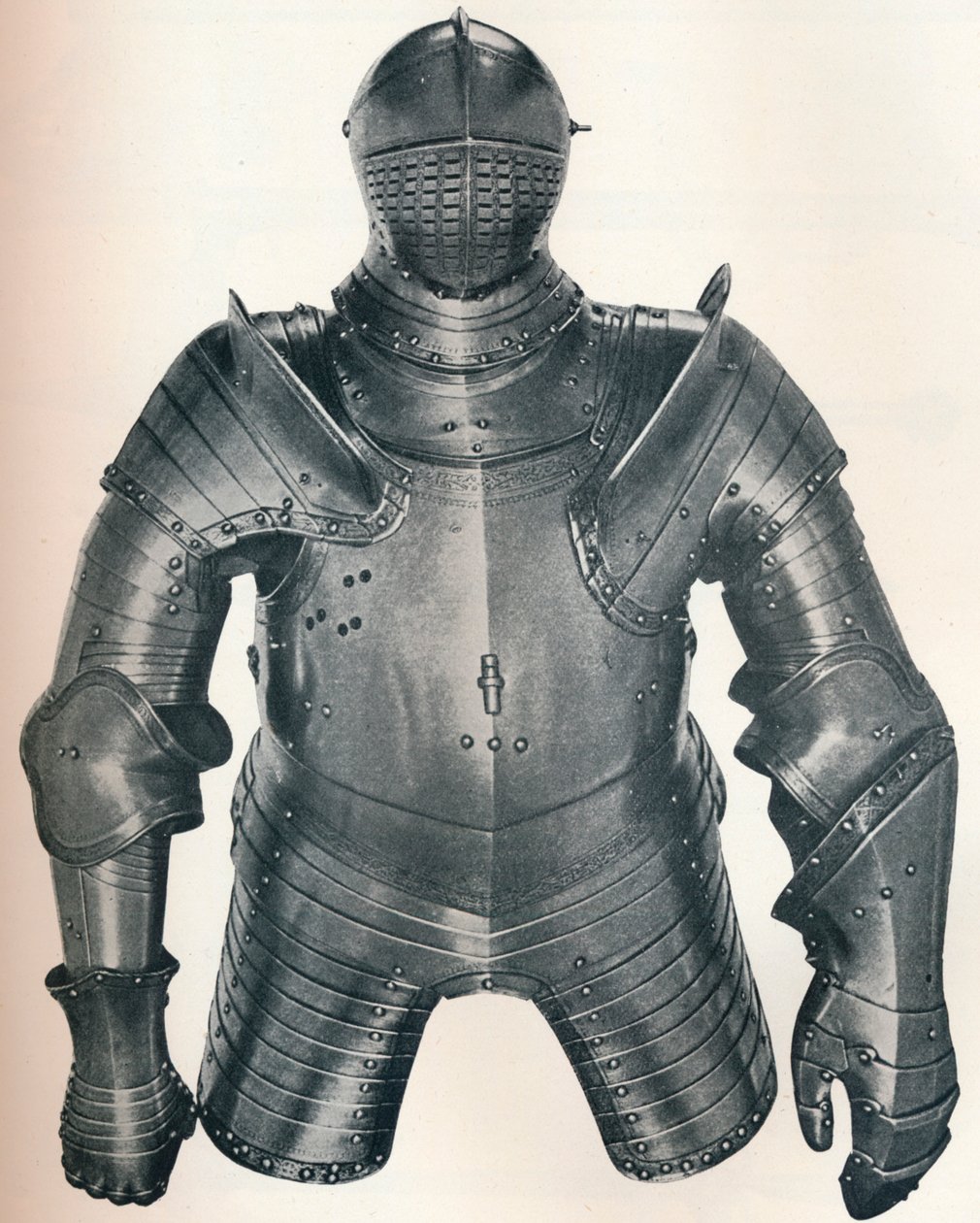 Rüstung von König Heinrich VIII 1491-1547, 1917 von Unbekannt