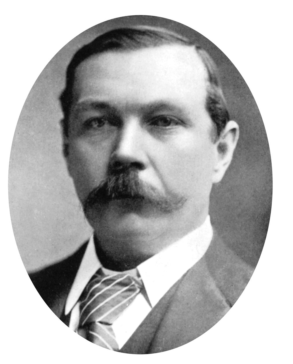 Arthur Conan Doyle, schottischer Schriftsteller, ca. 1900 von Unbekannt