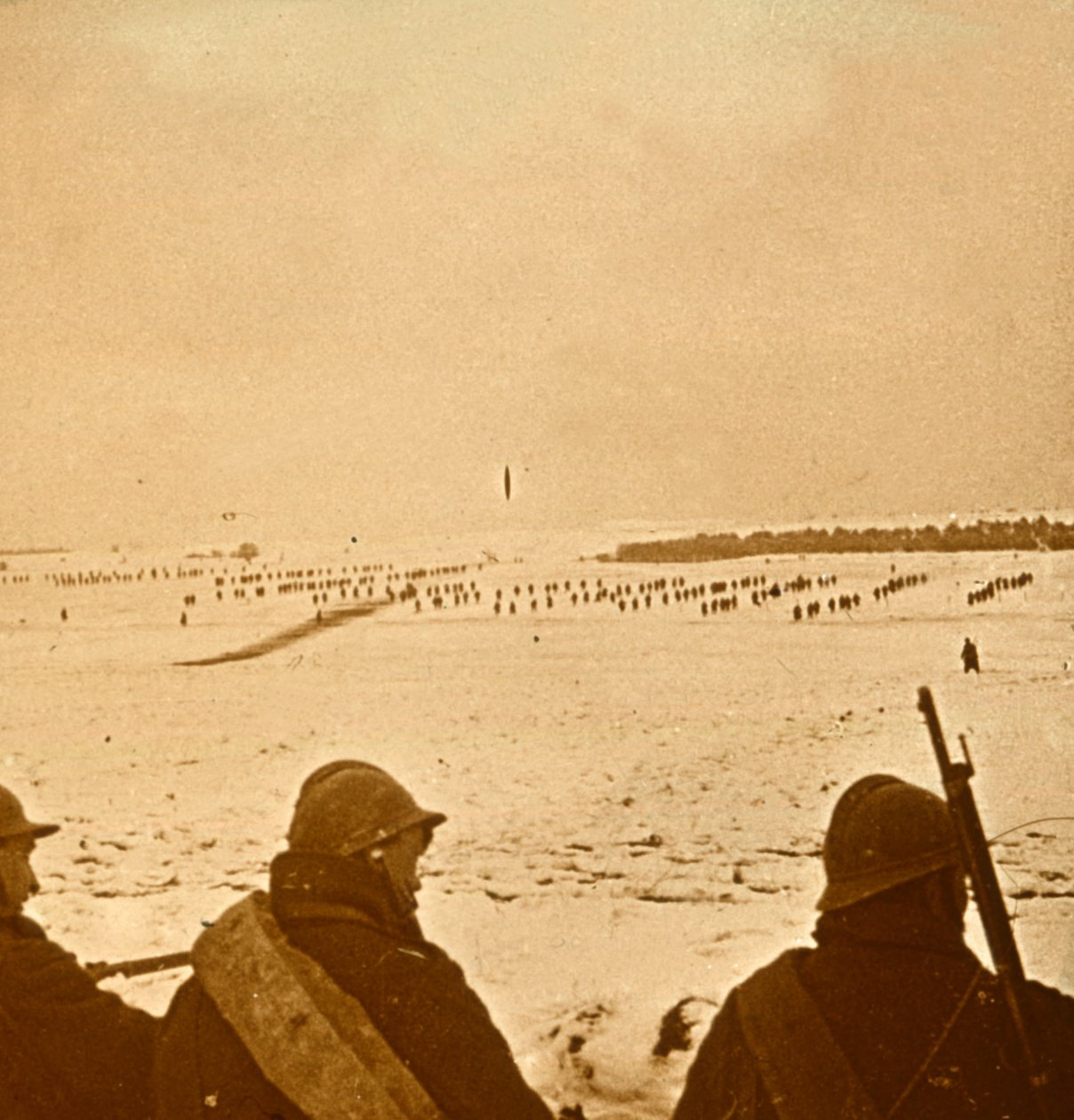 Angriffswellen, ca. 1914-ca. 1918 von Unbekannt