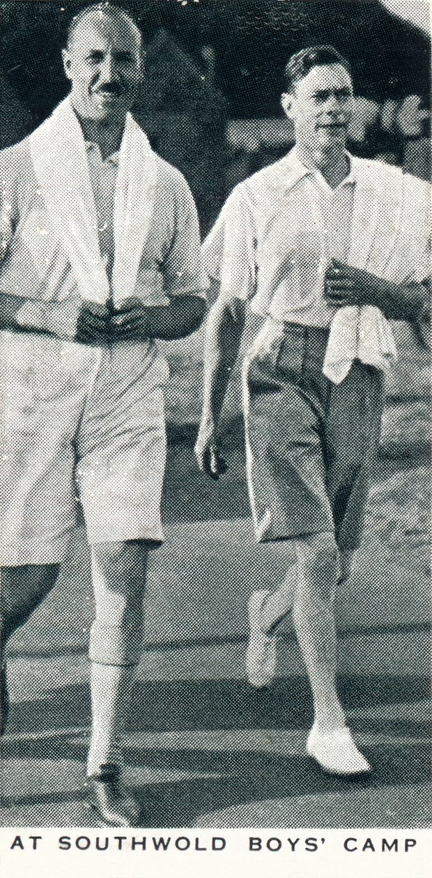 Im Southwold Boys Camp, 1936 1937 von Unbekannt