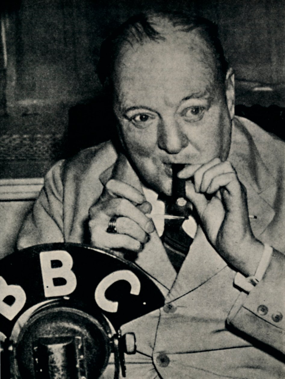 Am Mikrofon in den USA, 1943, 1945 von Unbekannt