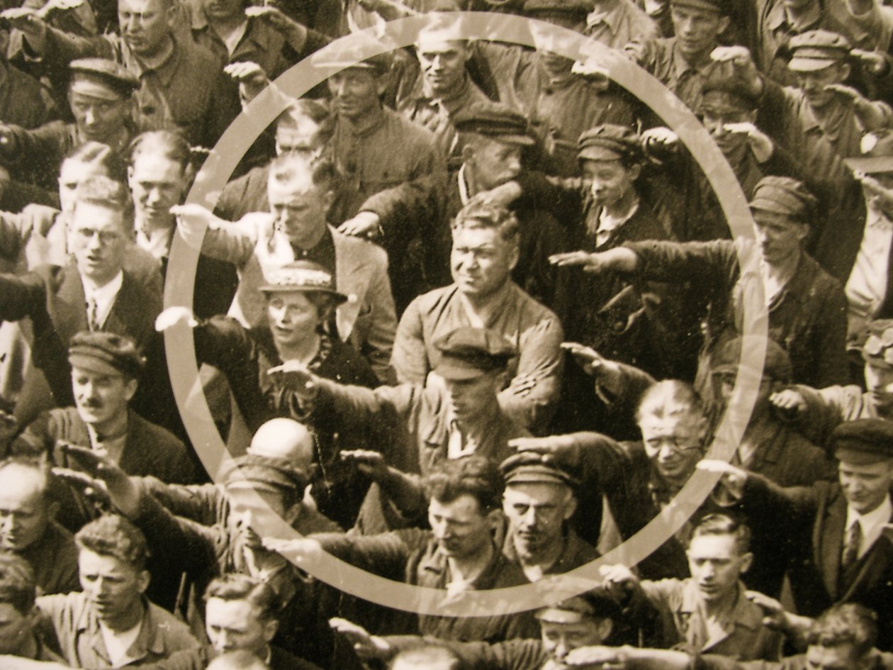 August Landmesser von Unbekannt