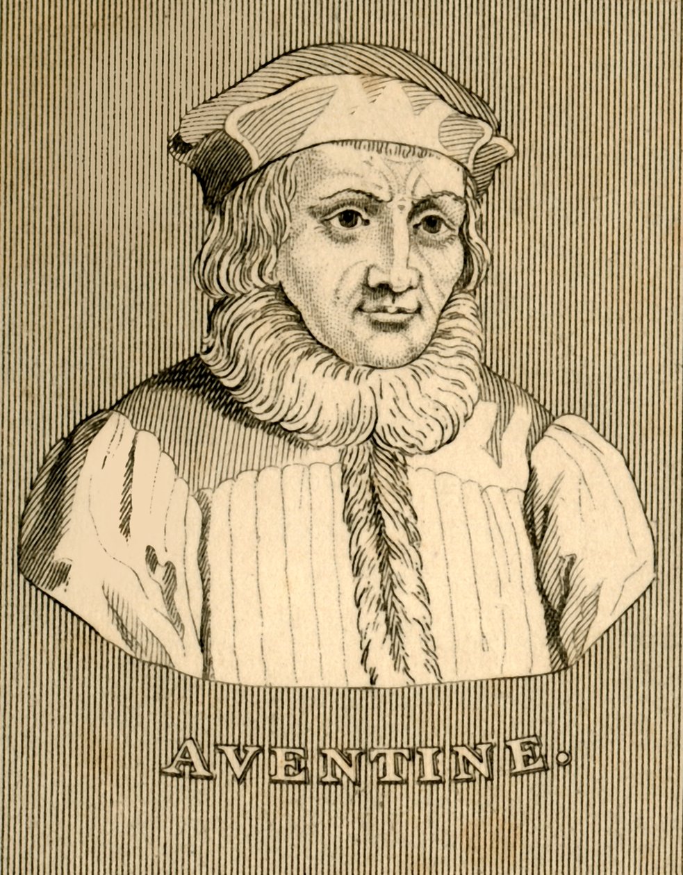 Aventin, 1477-1534, 1830 von Unbekannt