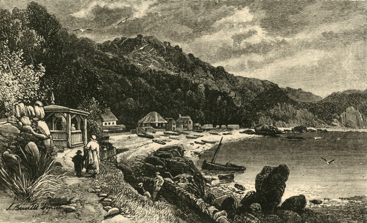 Babbicombe Bay, 1898 von Unbekannt