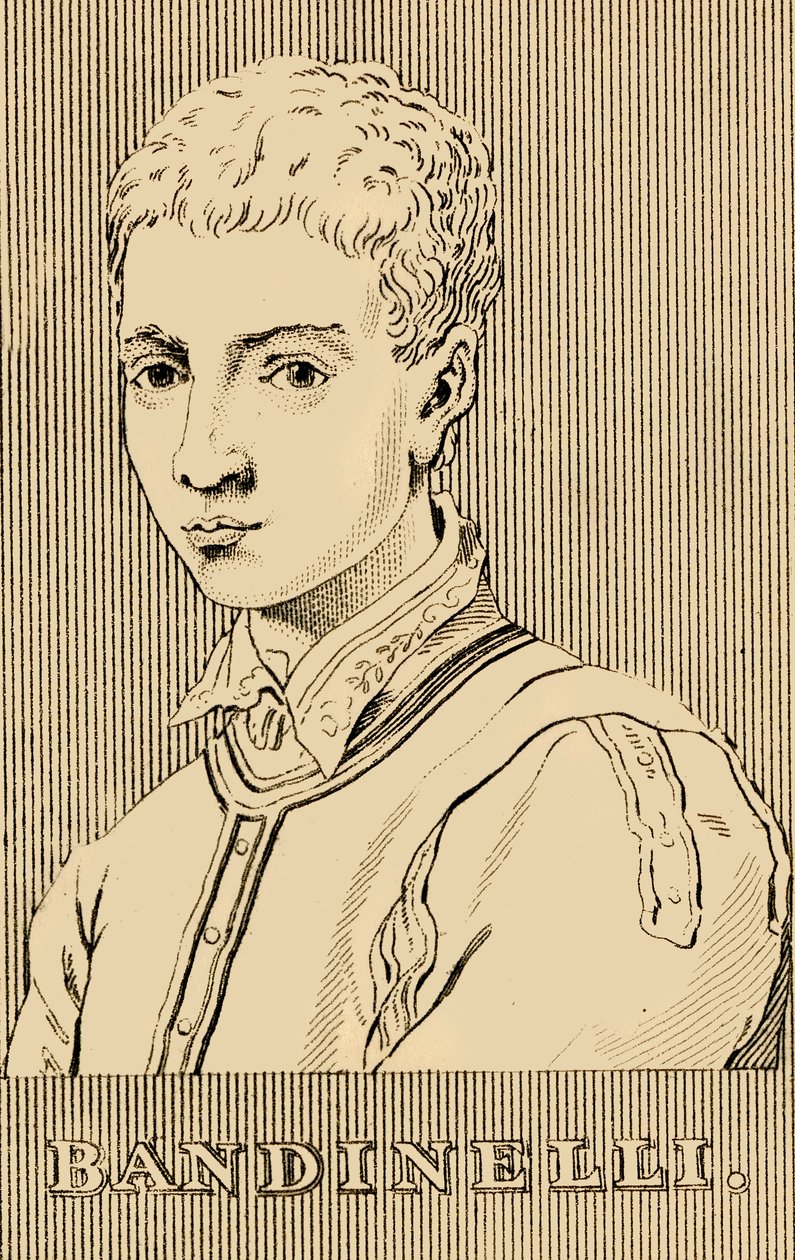 Bandinelli, 1488-1560, 1830 von Unbekannt