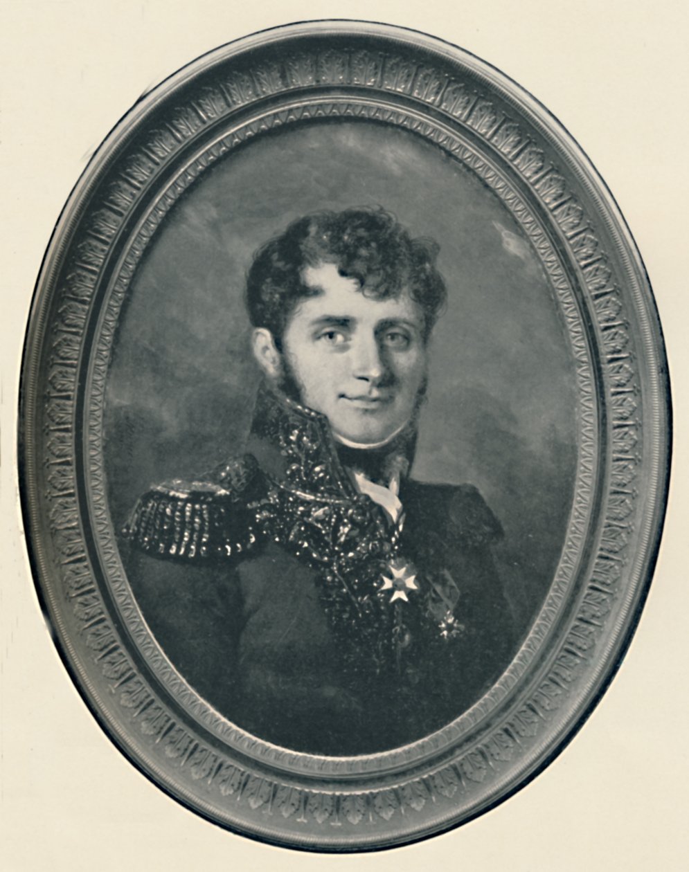 Baron Henri Jomini, ca. 1800 von Unbekannt