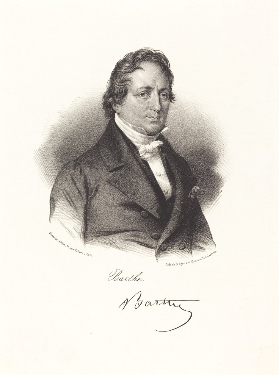 Barthe von Unbekannt