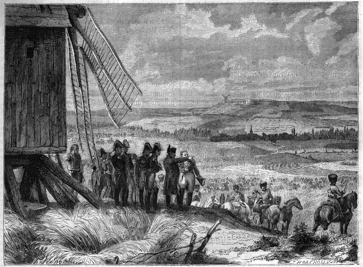 Schlacht von Ligny von Unbekannt