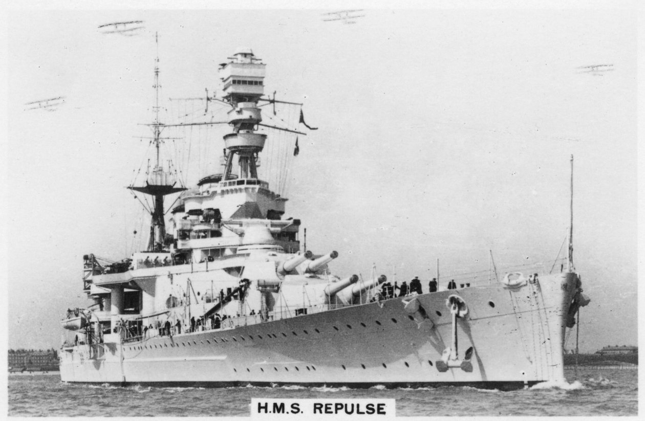 Schlachtkreuzer HMS Repulse, 1937 von Unbekannt