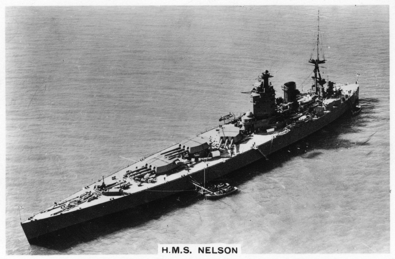Schlachtschiff HMS Nelson, 1937 von Unbekannt