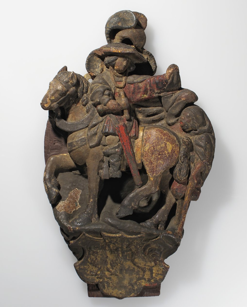 Blasebalg mit Relief von Unbekannt