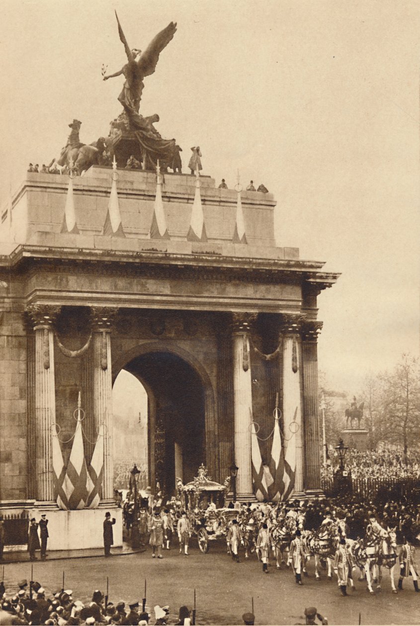 Unter der Quadriga, 12. Mai 1937 von Unbekannt