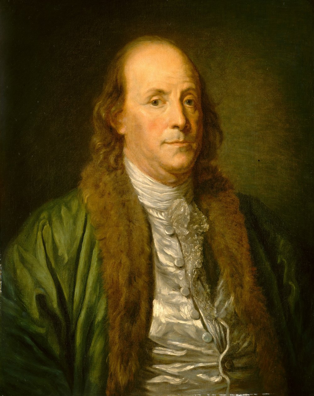 Benjamin Franklin von Unbekannt