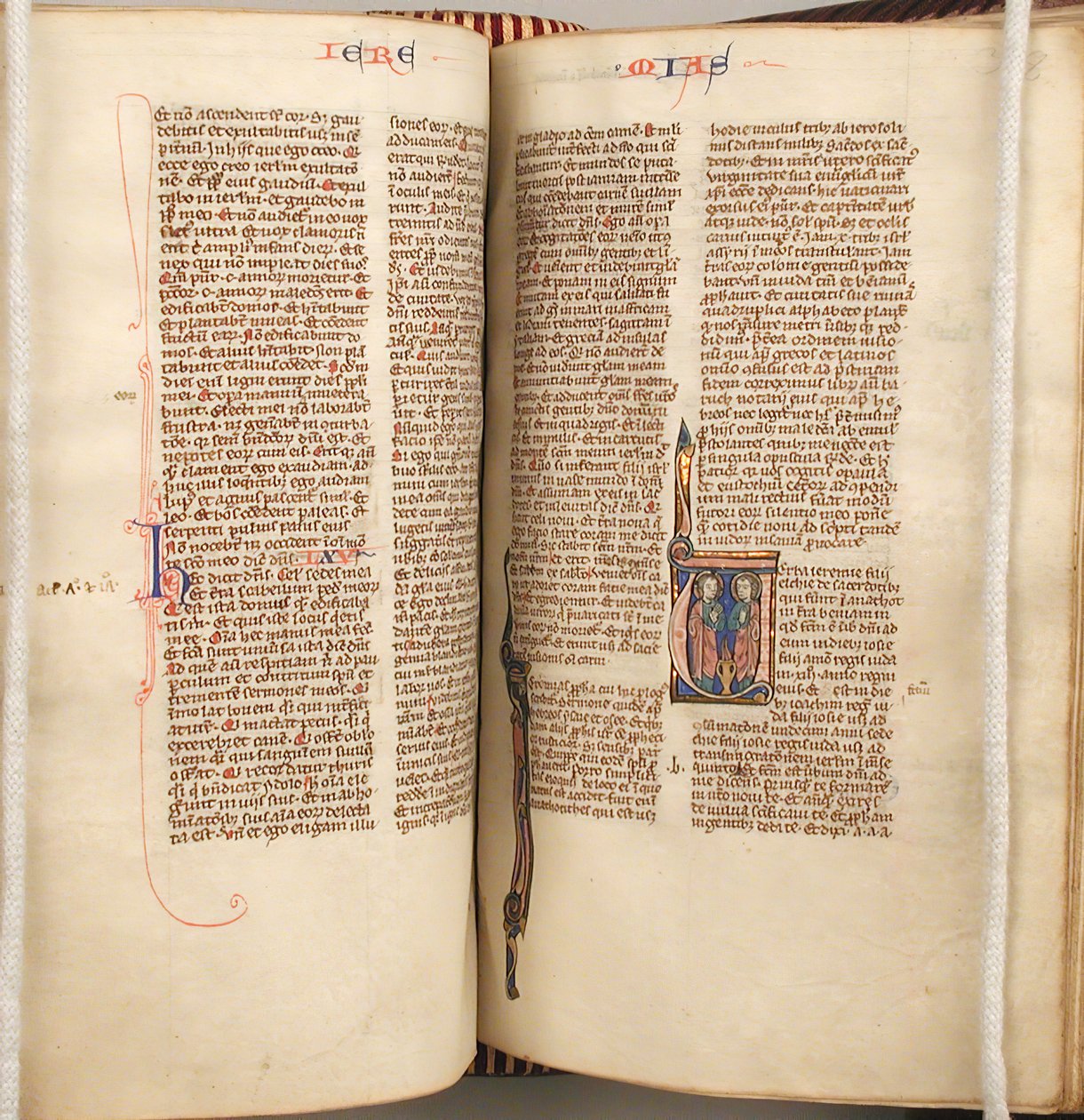 Bibel, ca. 1235 von Unbekannt