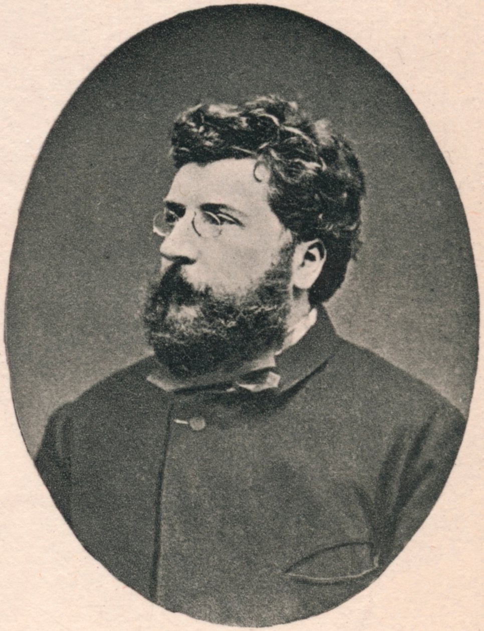Bizet, 1875, 1895 von Unbekannt