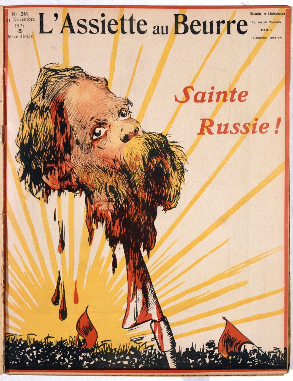 Gesegnetes Russland!, 1905 von Unbekannt