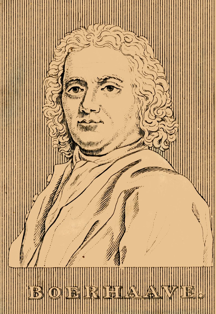 Boerhaave, 1668-1738, 1830 von Unbekannt