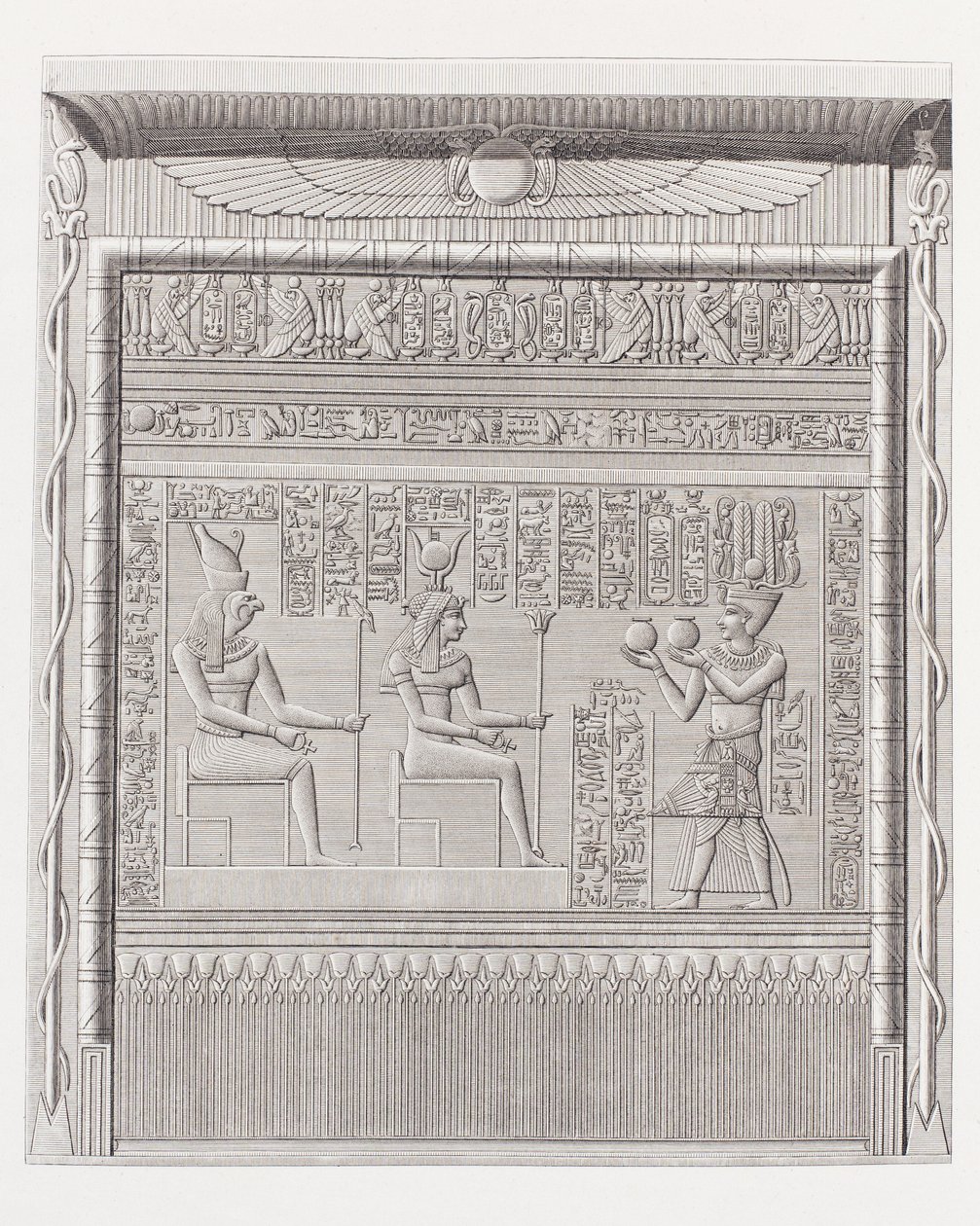 Buch: Beschreibung von Ägypten von Unbekannt