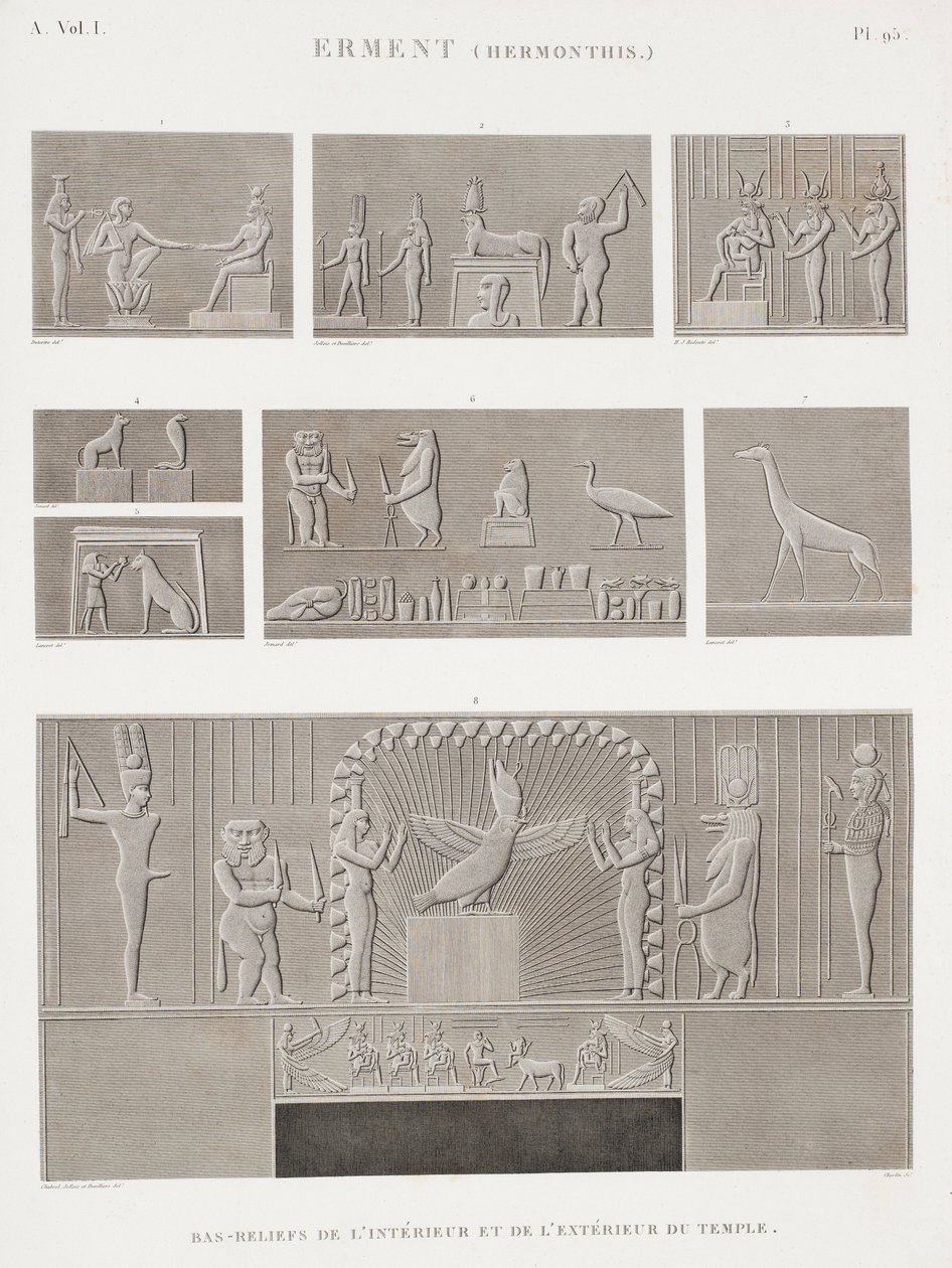 Buch: Beschreibung von Ägypten von Unbekannt