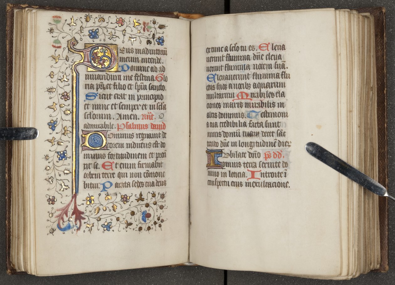 Stundenbuch, ca. 1450 (Tinte auf Pergament) von Unbekannt