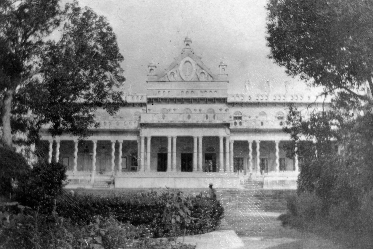 Botanischer Garten, Brindaba, Indien, 1917 von Unbekannt