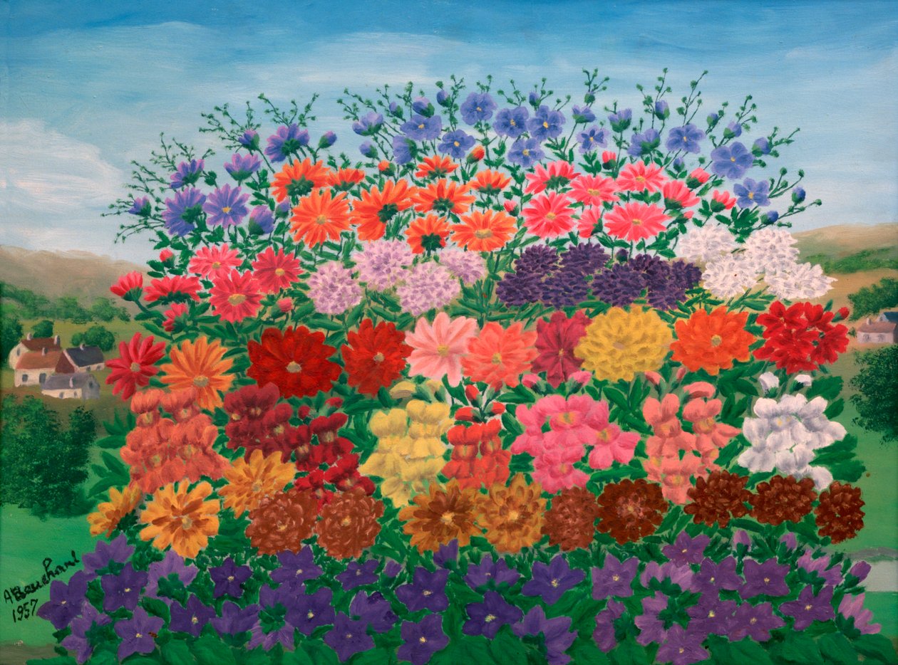 Blumenstrauß für Dine, 1957 von Unbekannt