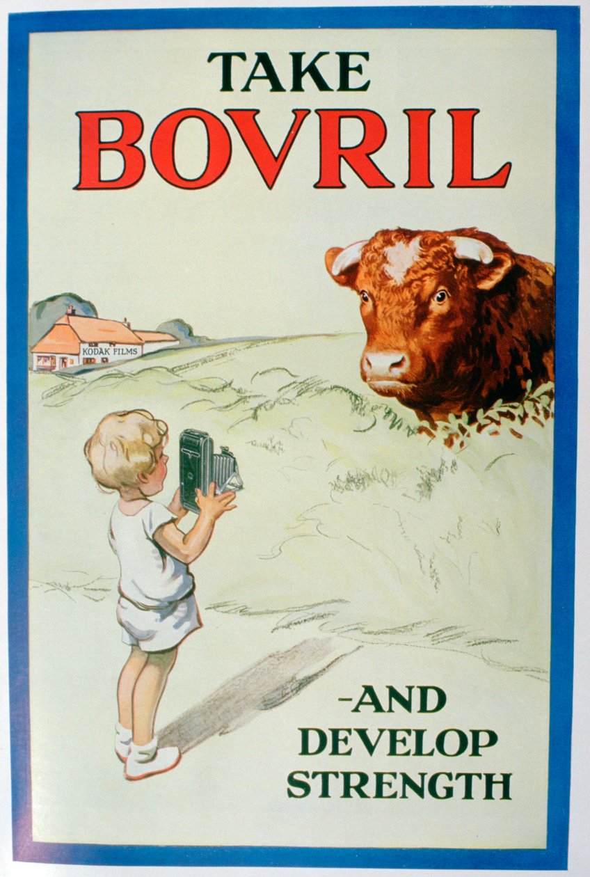 Bovril-Werbung, 1930 von Unbekannt