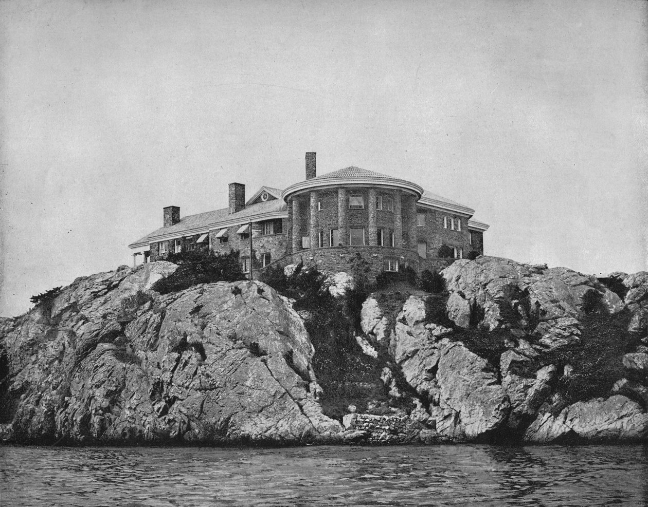Brentons Cove, Newport, Rhode Island, ca. 1897 von Unbekannt
