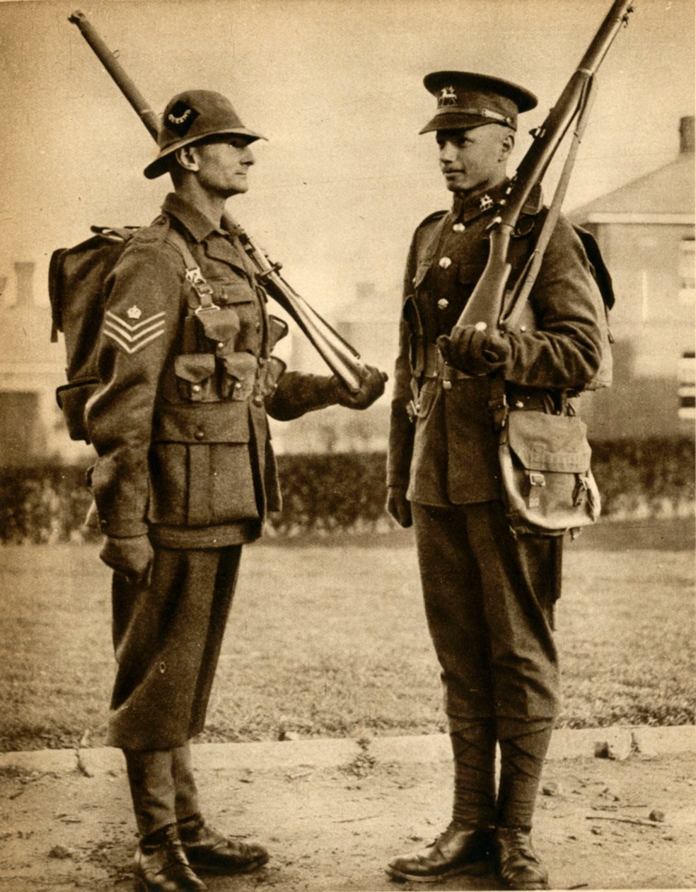 Britische Armeeuniformen, 1933 von Unbekannt