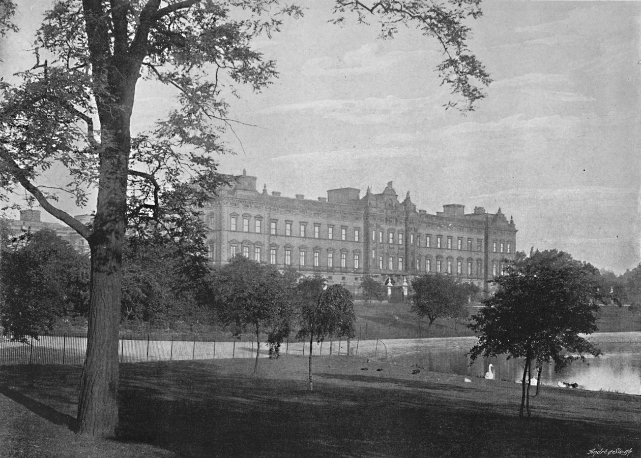 Buckingham Palace, um 1896 von Unbekannt