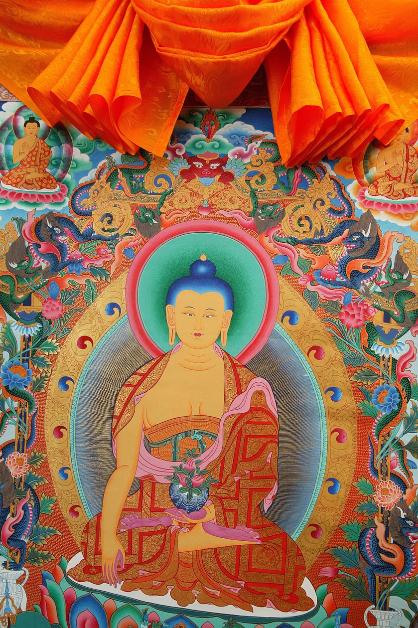 Buddha, Paris, Frankreich von Unbekannt